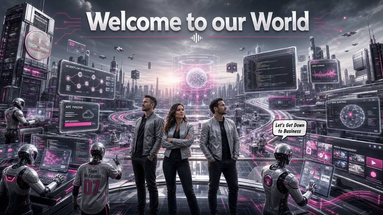 The connected Tech & Media growth system