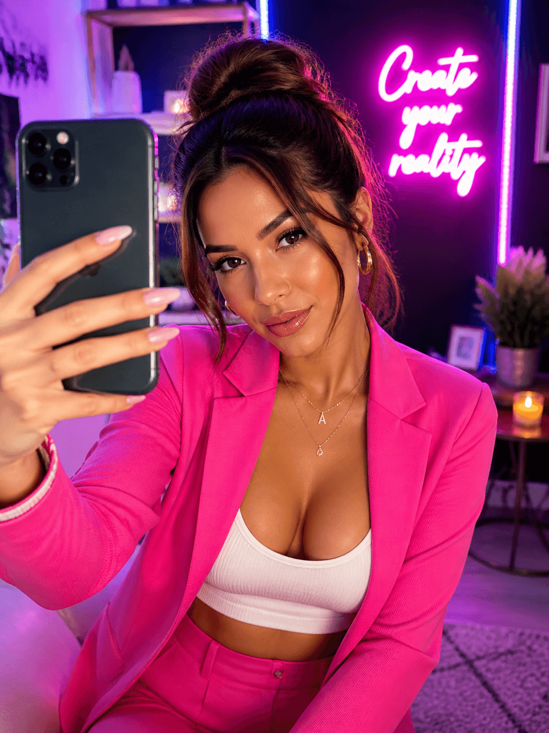 Virtual Influencer — AI persona